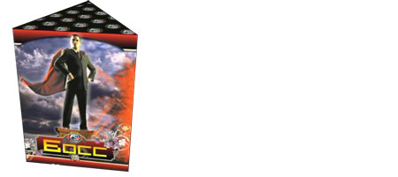 Фейерверк - батарея салютов Босс