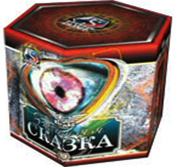 Фейерверк - батарея салютов Зимняя сказка