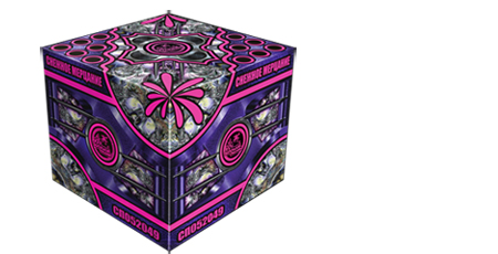 Фейерверк - батарея салютов Снежное мерцание