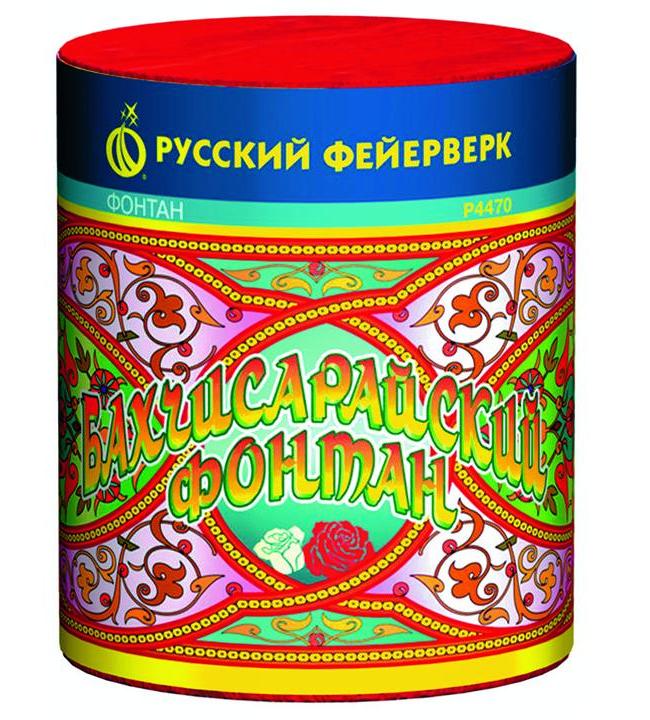 Фонтан уличный