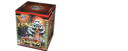 Фейерверк - батарея салютов Русское зодчество