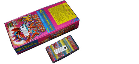 Наземный фейерверк Супер жук