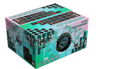 Фейерверк - батарея салютов Сады семирамиды